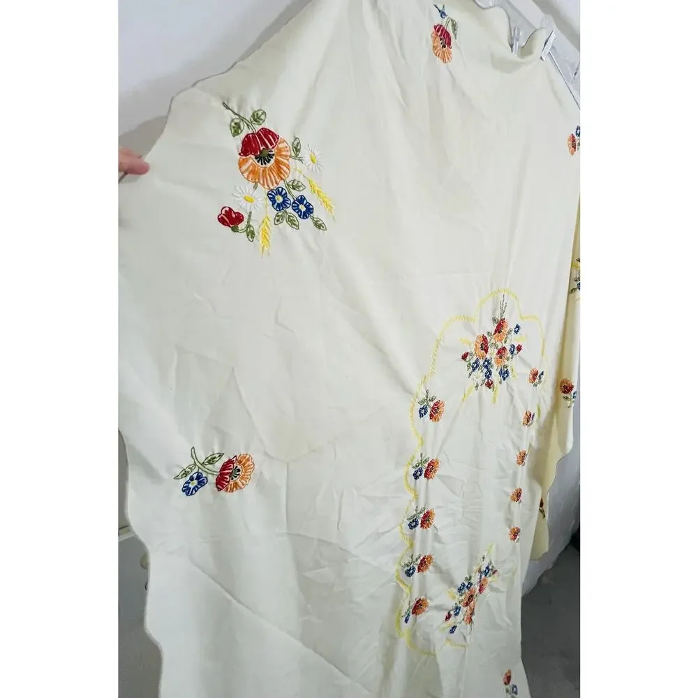 Handmade vintage floral